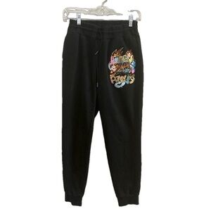 Le Tigre Black Jogger Pants. See Measurements (more like a small)